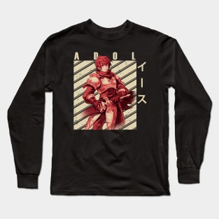 The Epic Quest of Adol Ys Series Fan Gear Long Sleeve T-Shirt